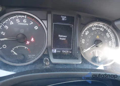 2016 Toyota Tacoma Dbl Cab/Sr5/Trd Sport/Or z USA, uszkodzony, nr VIN 3TMAZ5CN5GM021271